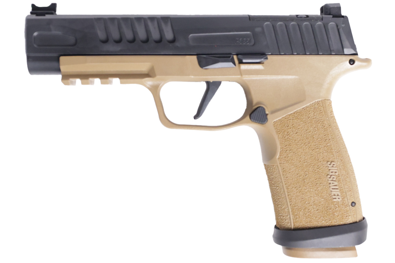 SIG SAUER P365 Fuse 9mm Exclusive Black/FDE Two Tone Optic Ready Pistol with 4 Magazines